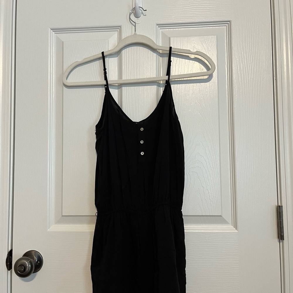 Forever 21 Black Jumpsuit
